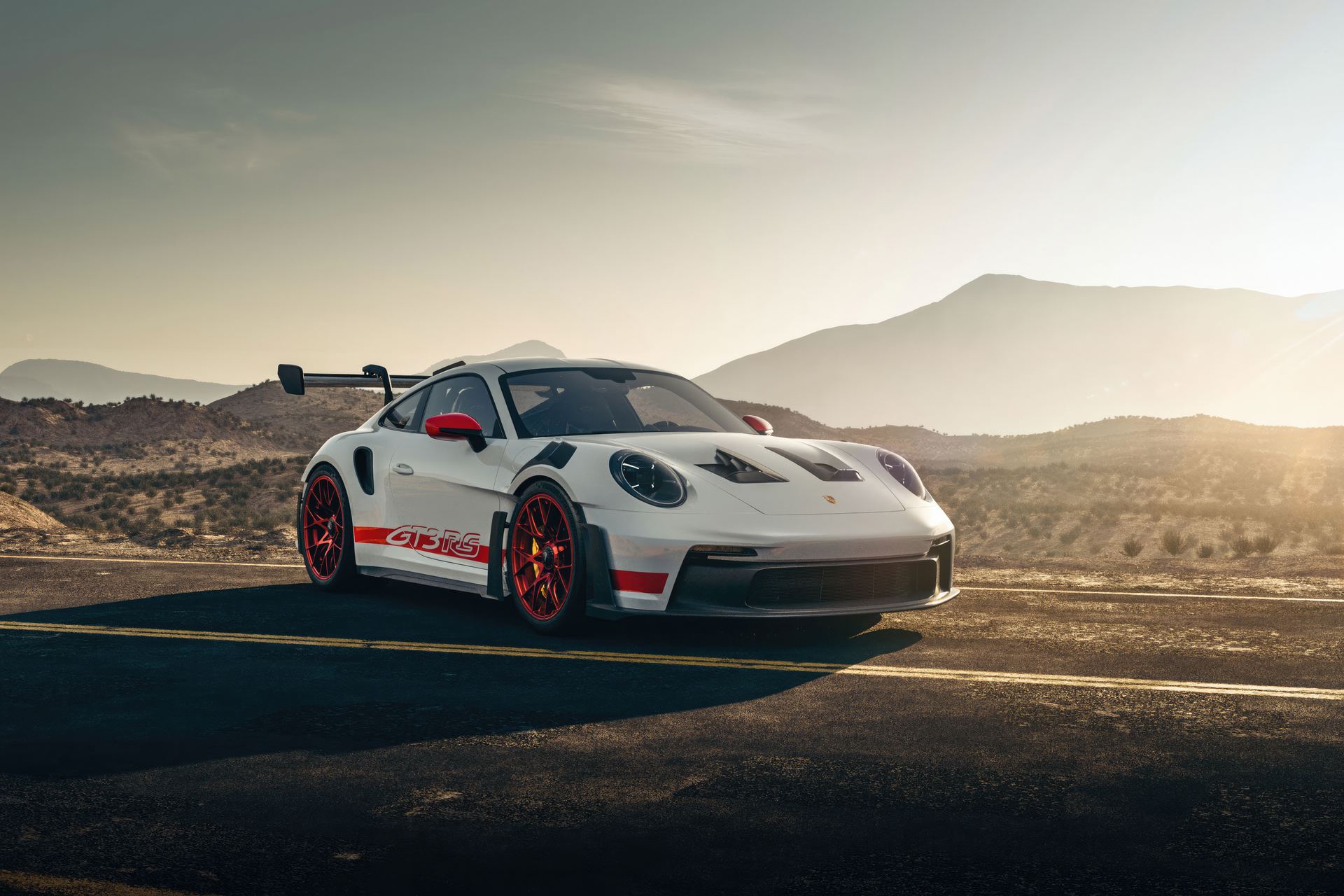 Porsche 911 GT3 RS, vehículo premium importado desde Alemania